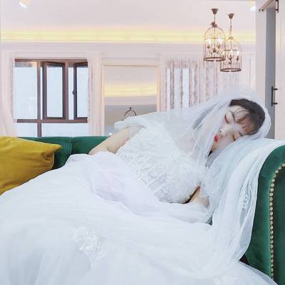 婚礼模特