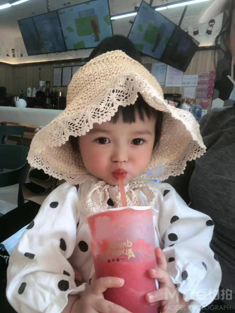 儿童摄影模特