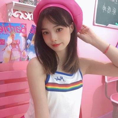 少女模特