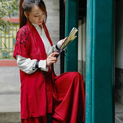 时尚模特