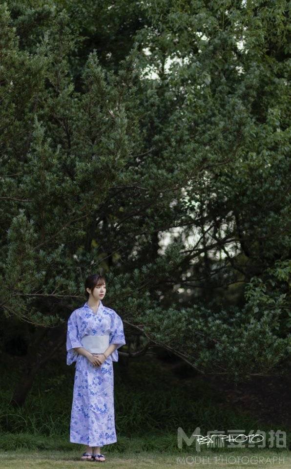 和服模特