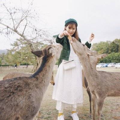 森系模特