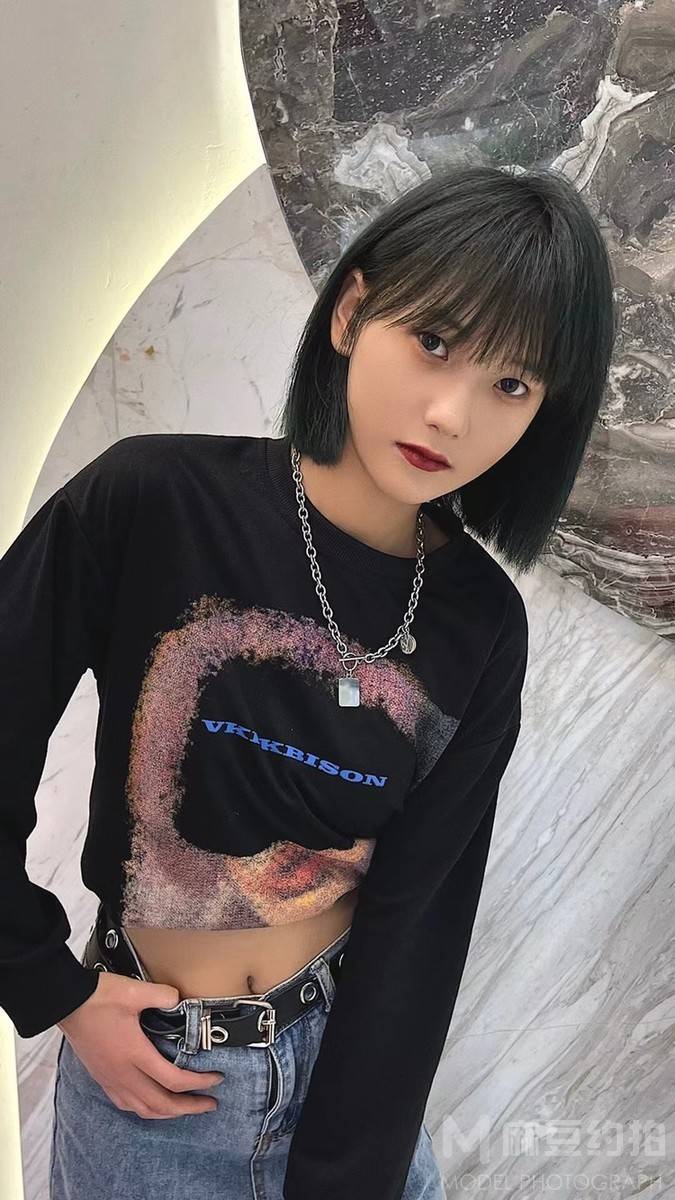 妆容模特