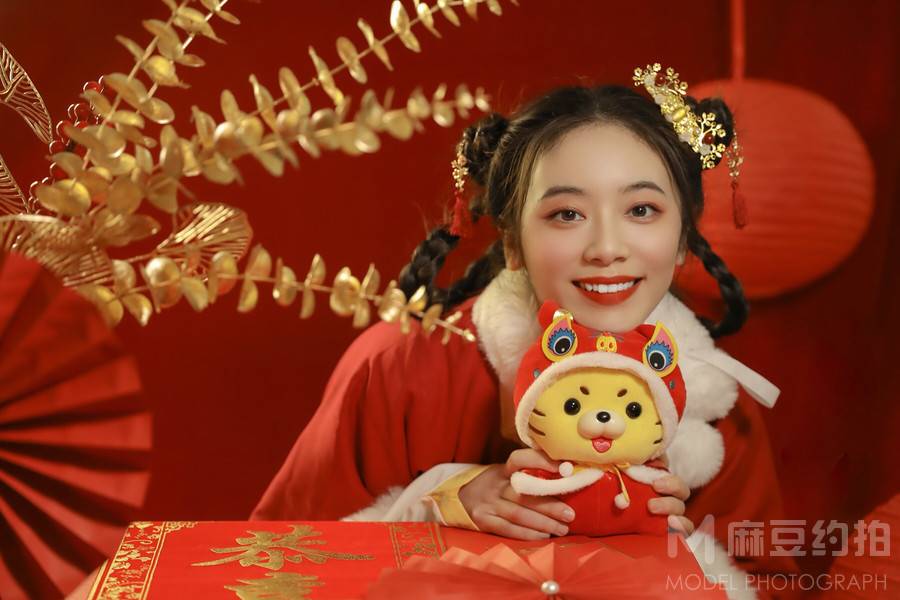 汉服模特