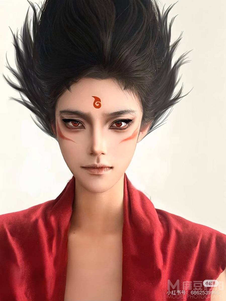 妆容模特