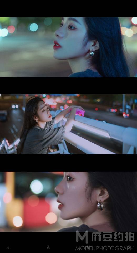 情绪模特