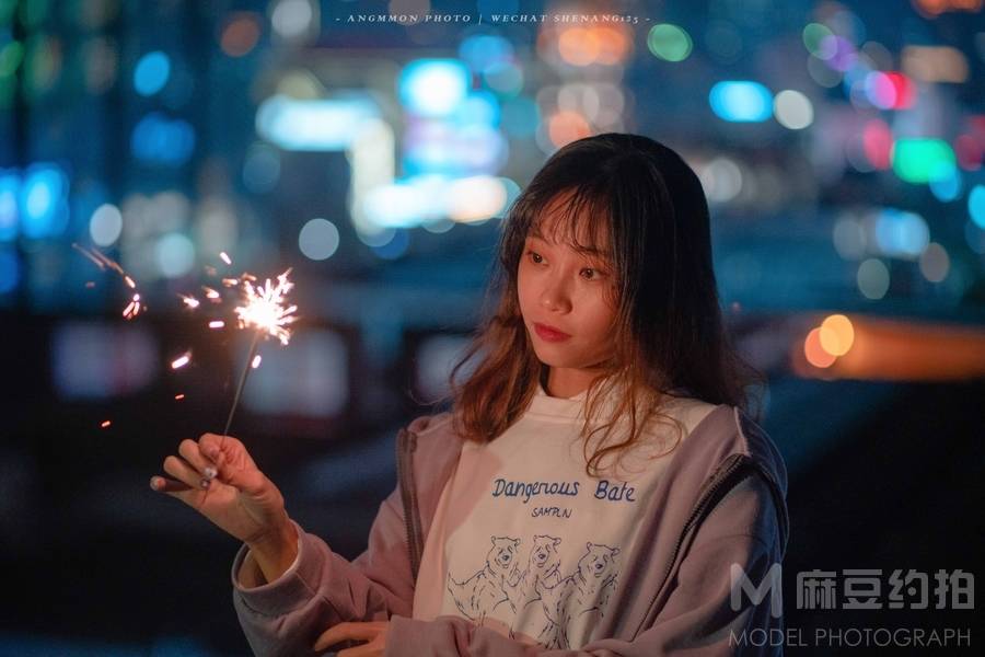 清新模特