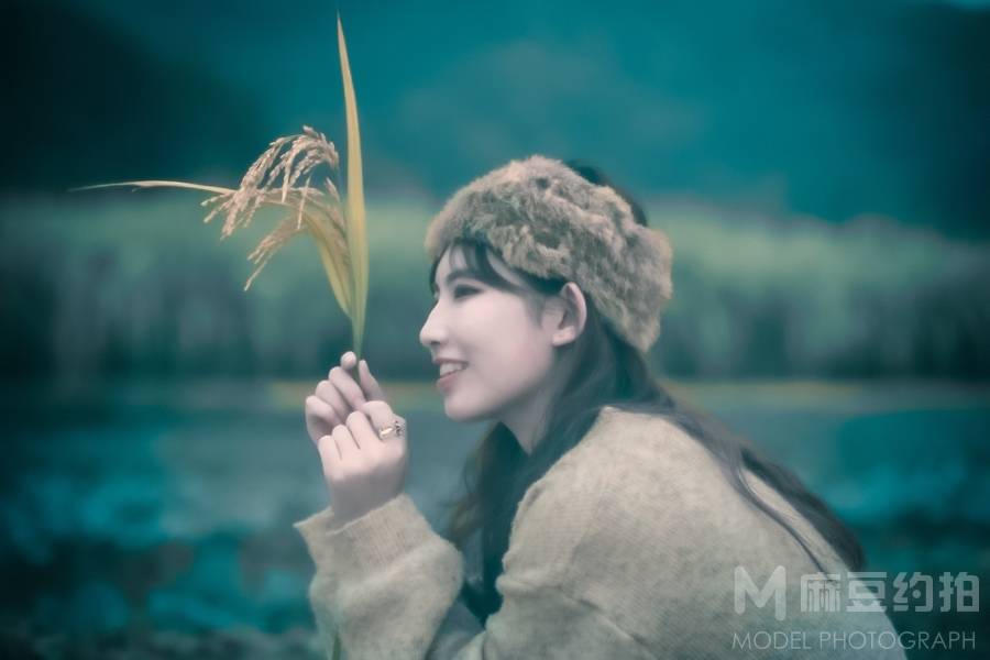 清新模特