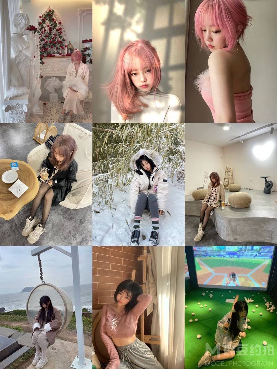 校园模特