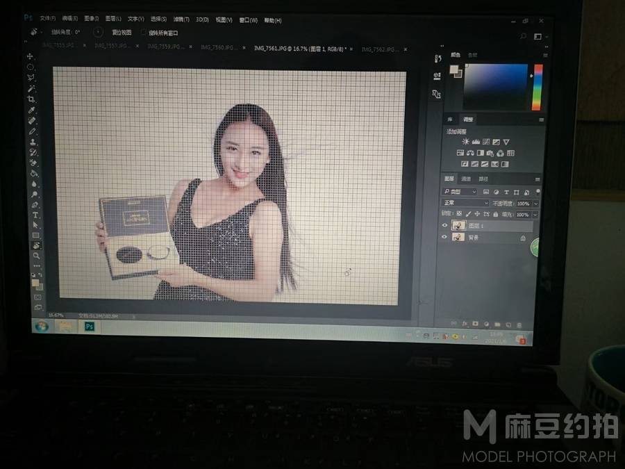情绪模特