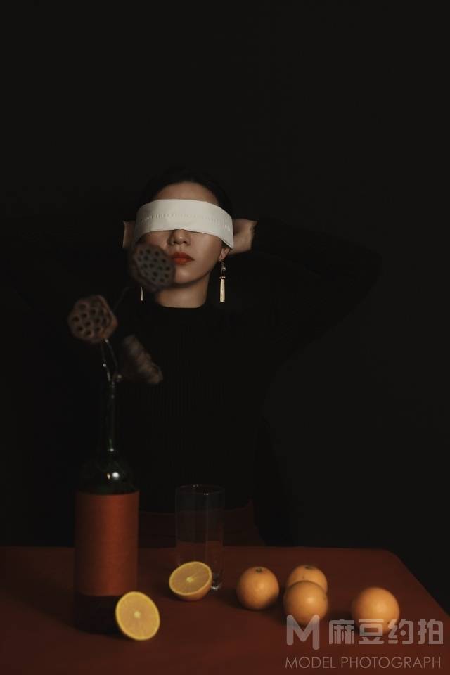 复古模特