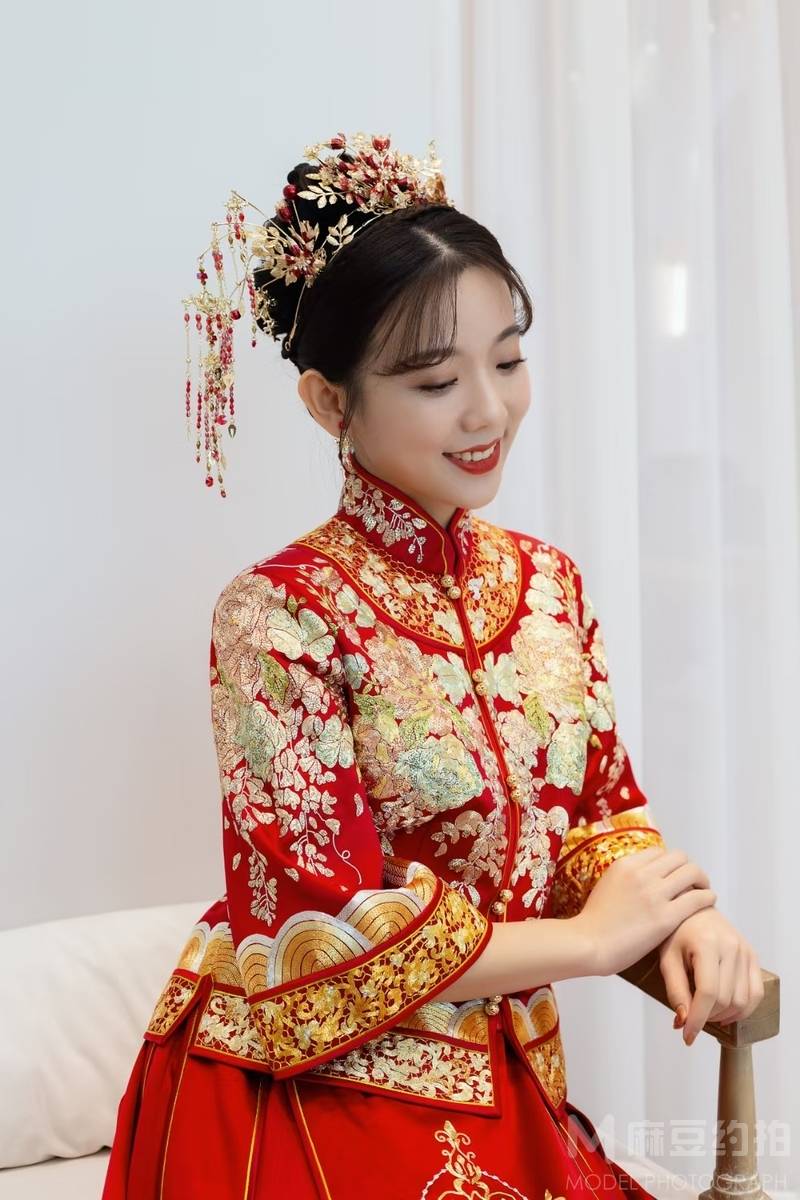 旗袍模特