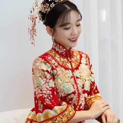旗袍模特