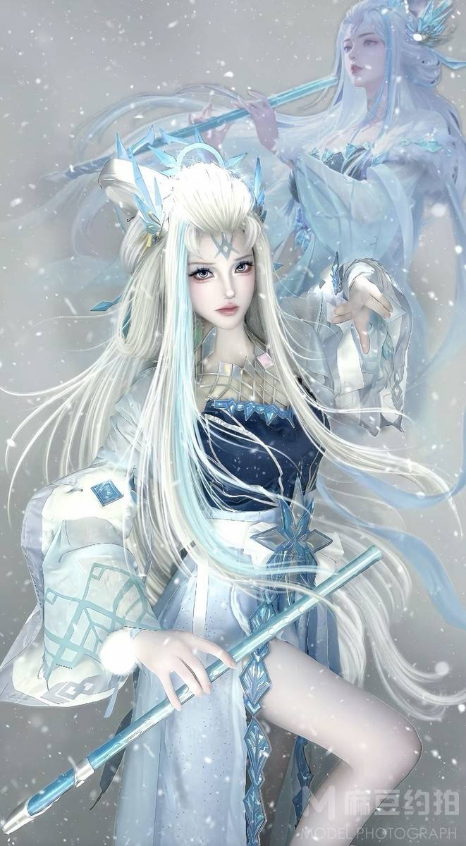 妆容模特