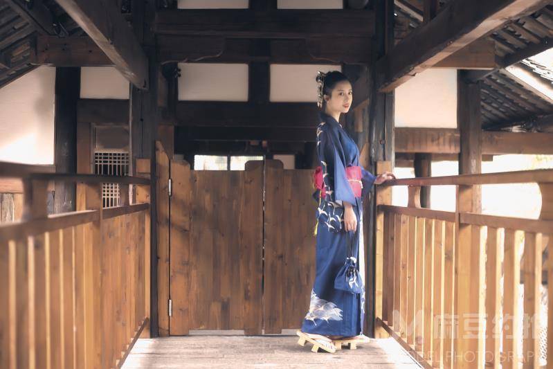 和服模特