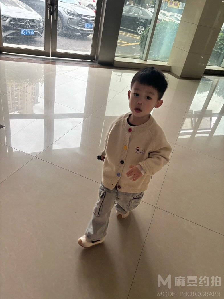 儿童摄影模特