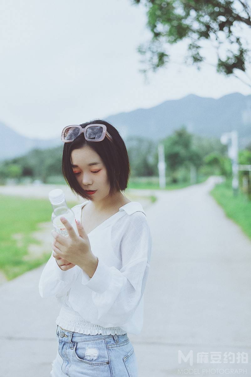 时尚模特