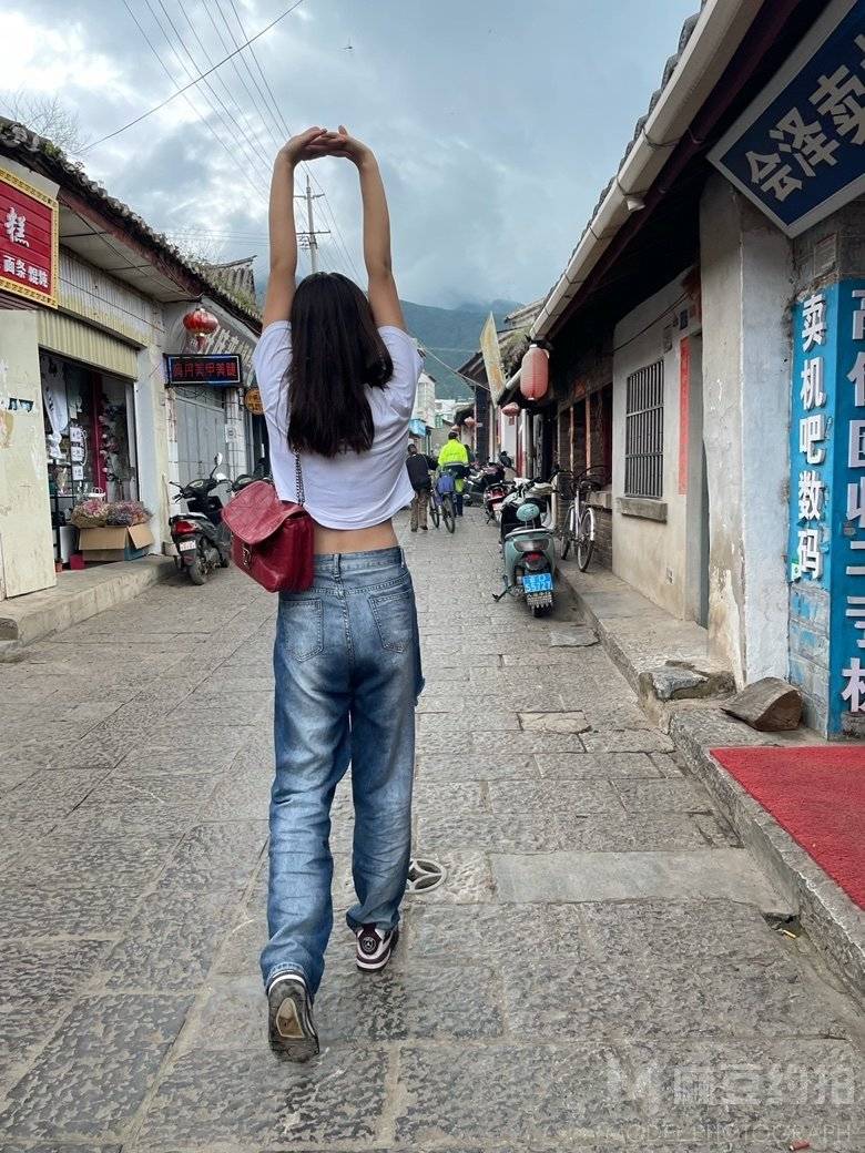 欧美模特