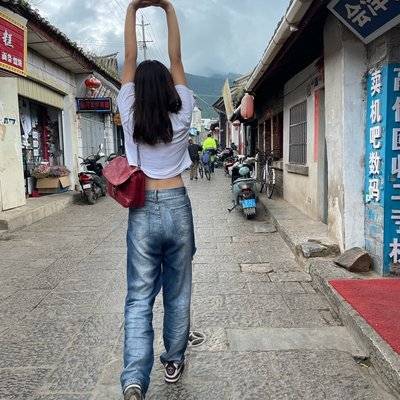 欧美模特