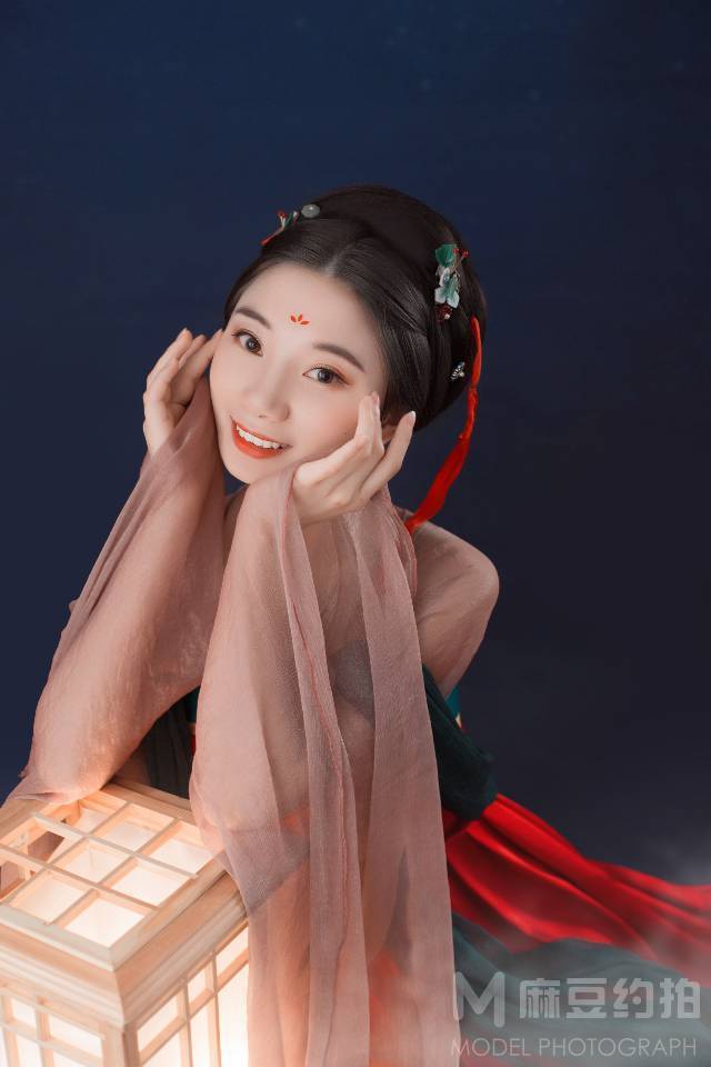 古风模特