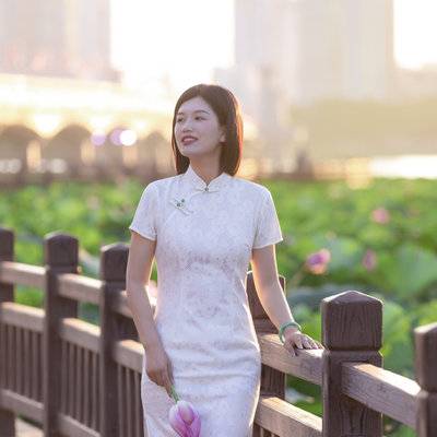 旗袍模特
