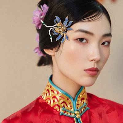 妆容模特