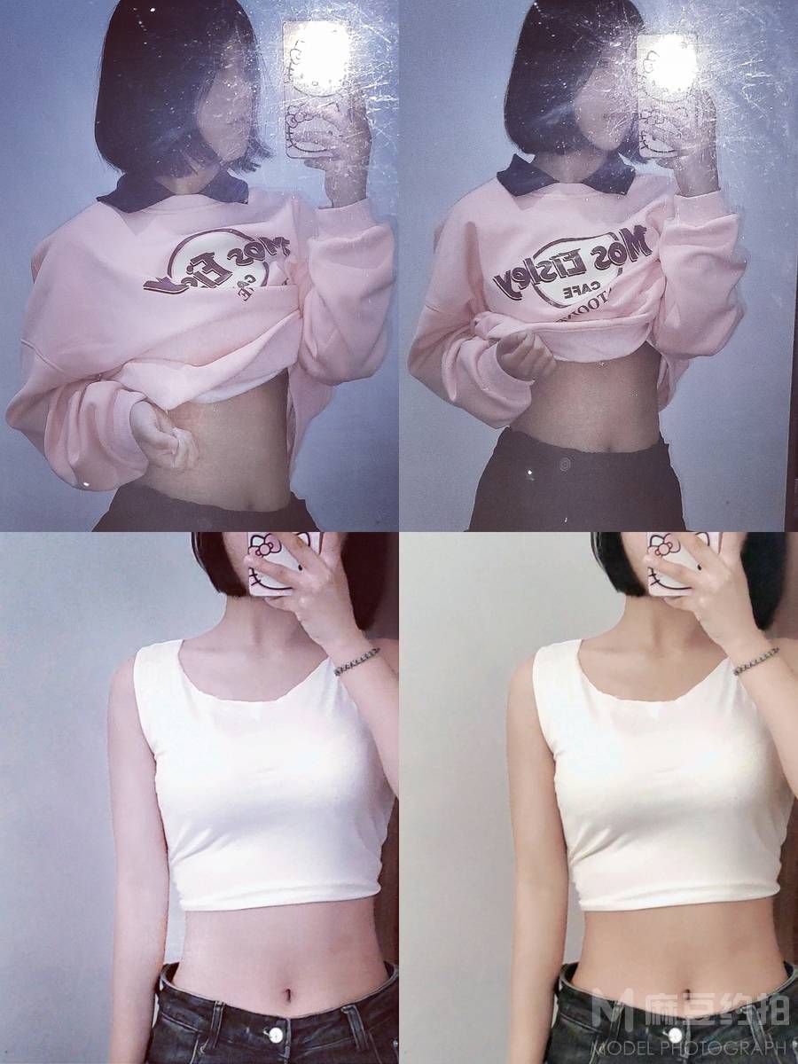 清新模特