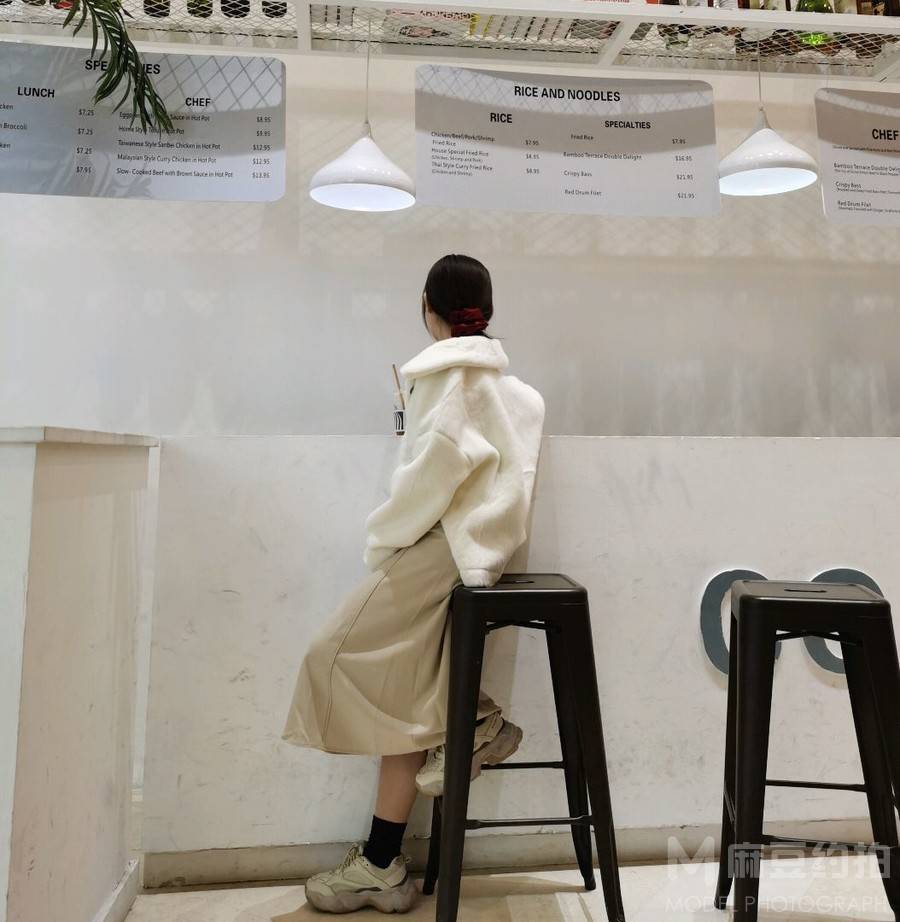 韩系模特