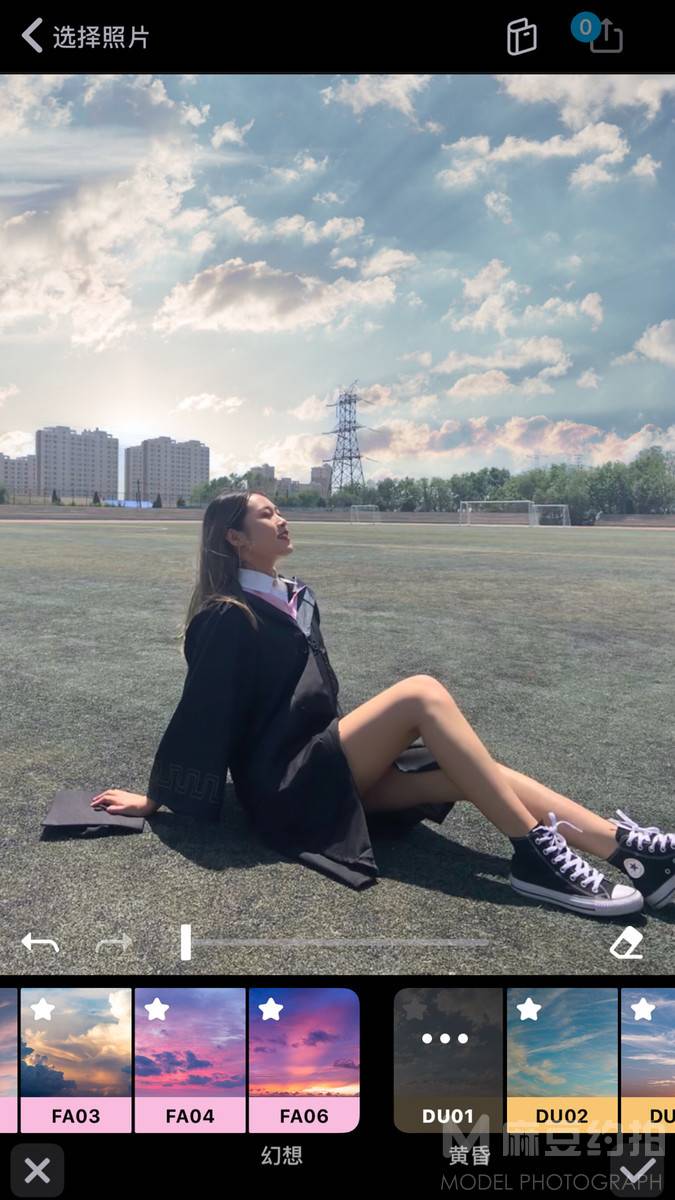 少女模特