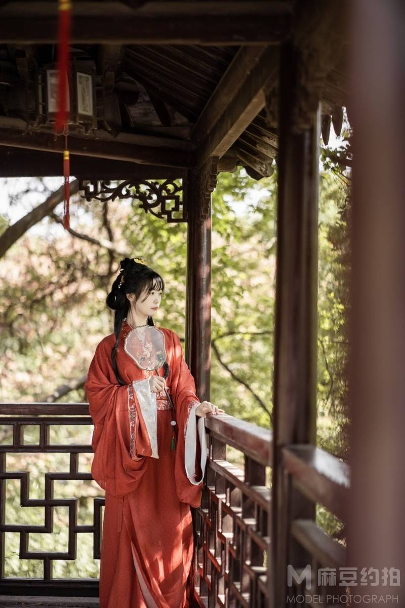 汉服模特