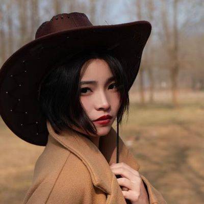 复古模特