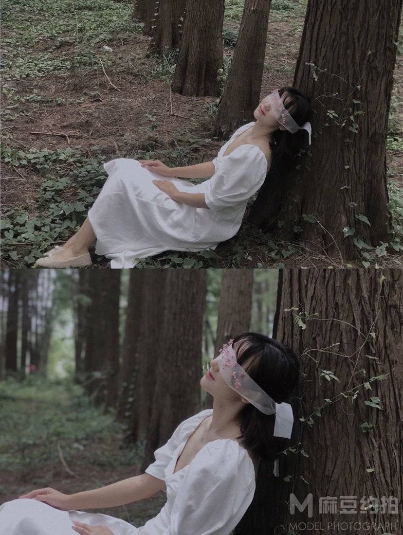旗袍模特