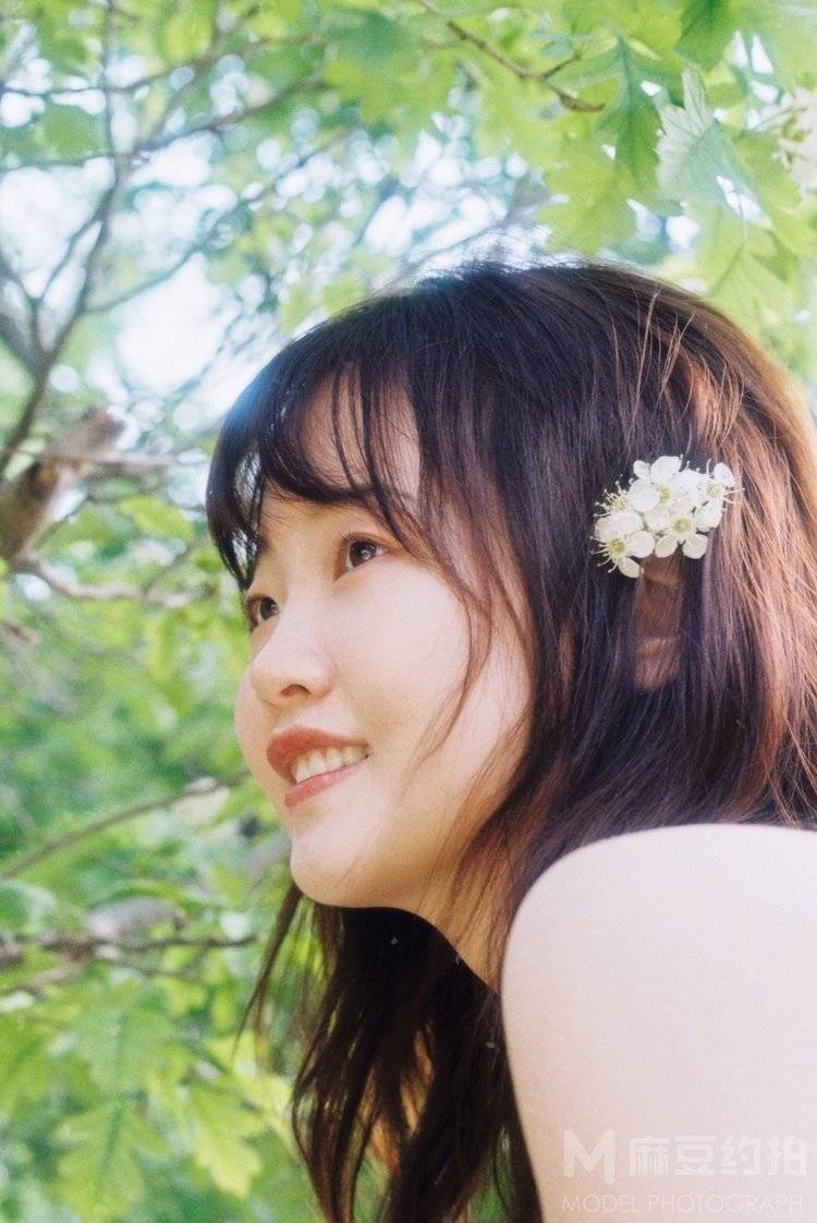 胶片模特