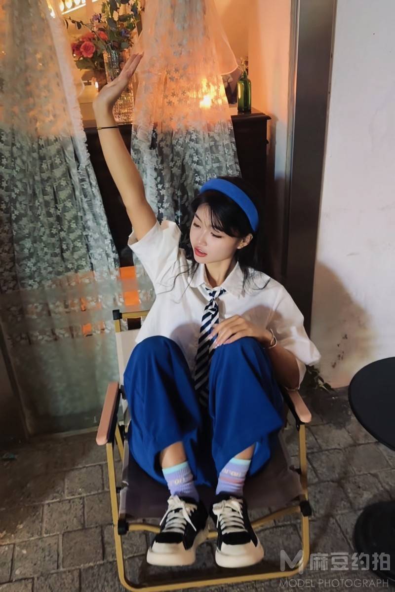 复古模特
