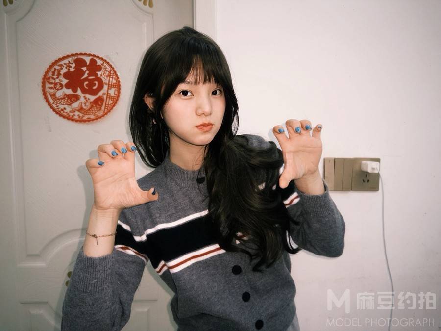 妆容模特
