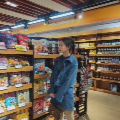 清新模特
