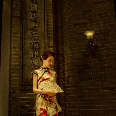 民国模特