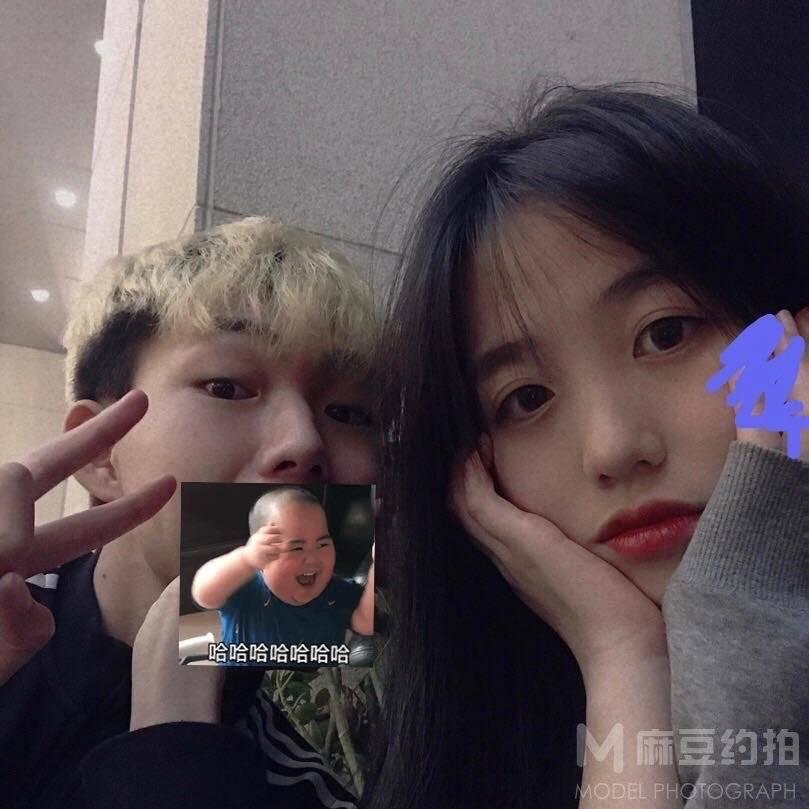 情侣模特
