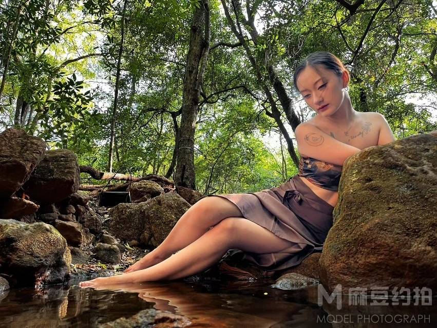商务模特