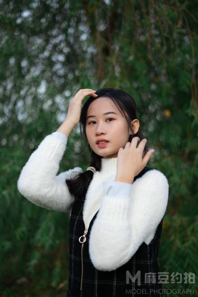 清新模特