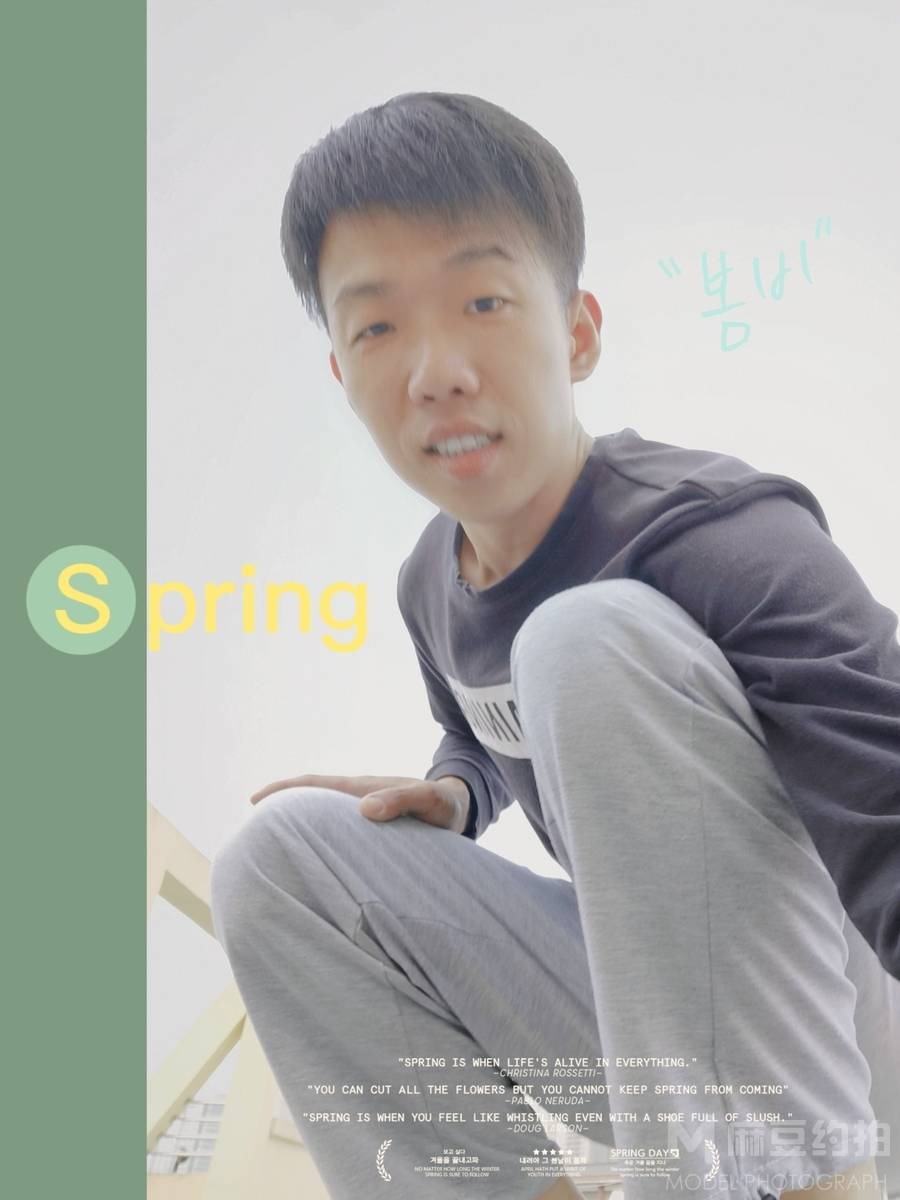 纪实模特