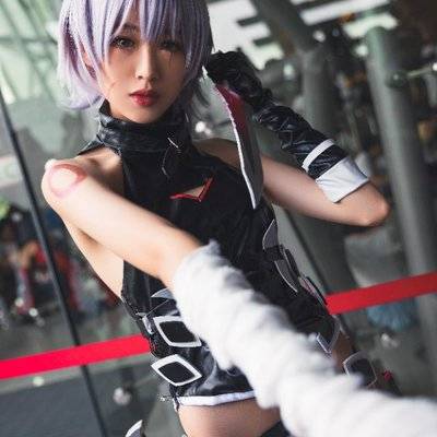 cosplay模特