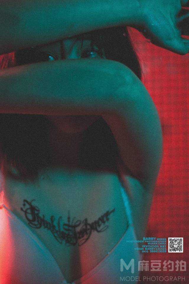 暗黑模特