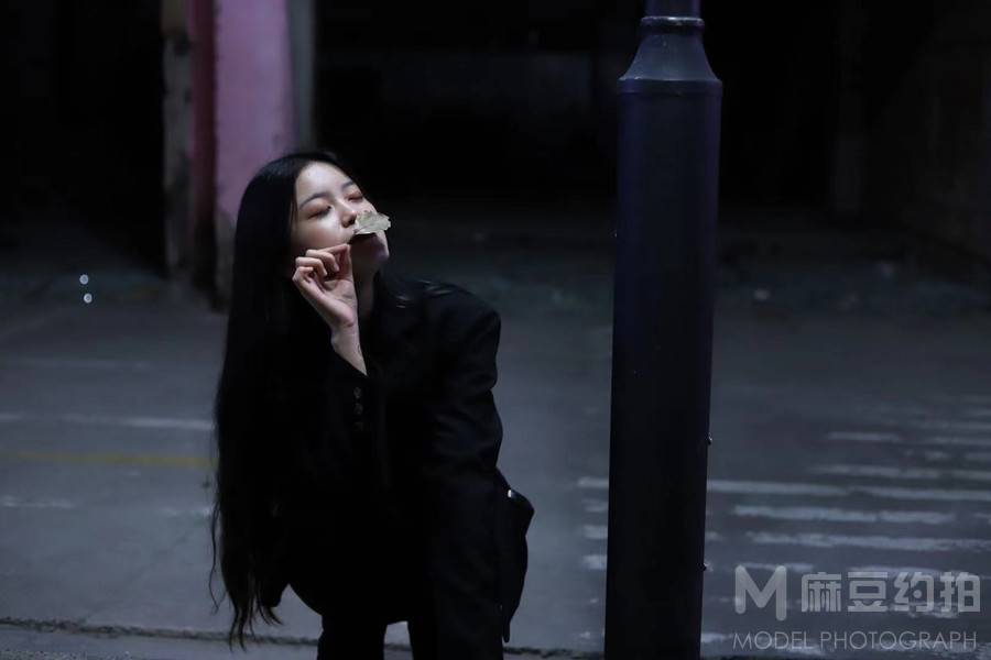 暗黑模特