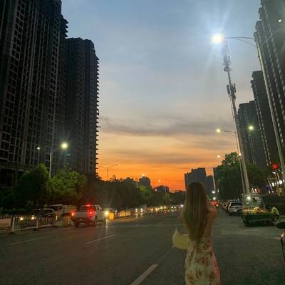 韩系模特