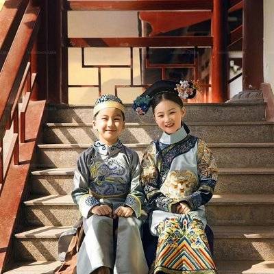 儿童摄影模特