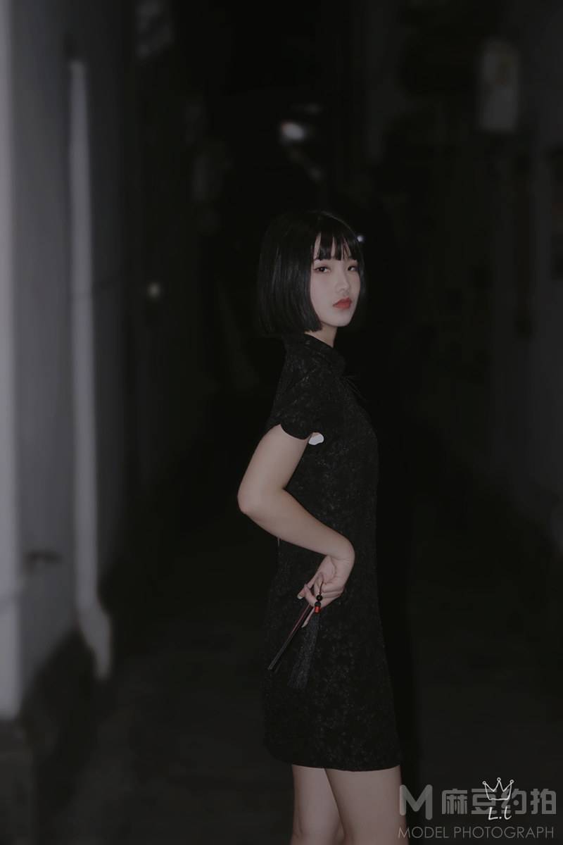 暗黑模特