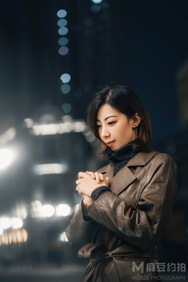 胶片模特