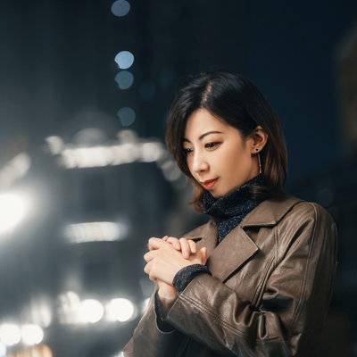 胶片模特