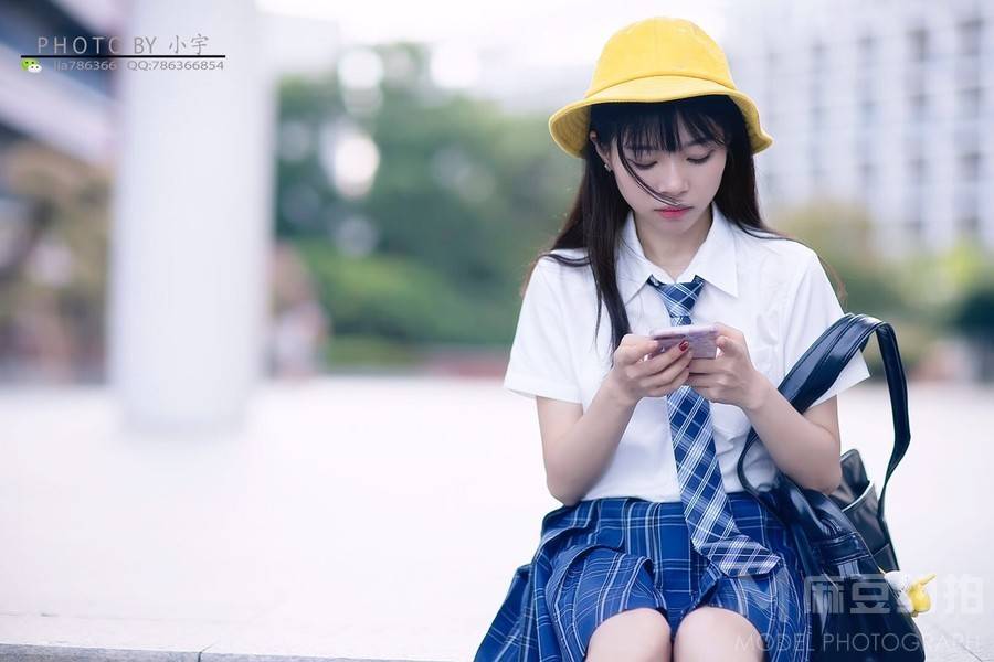 校园模特